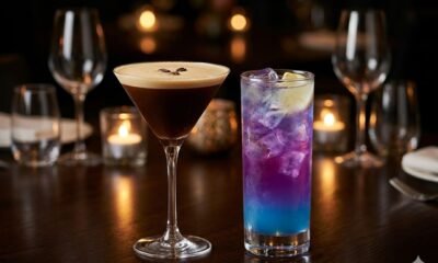 Espresso Martini, Fruit Tingle
