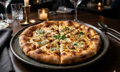 Garlic Pizza Bread (9”)