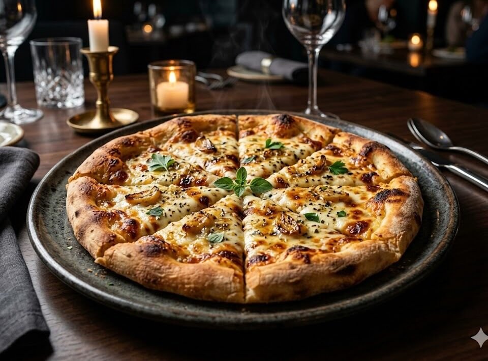 Garlic Pizza Bread (9”)