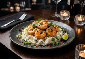 Garlic Prawns (Gf)