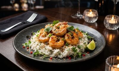 Garlic Prawns (Gf)