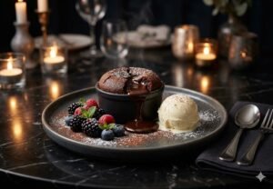 Hot Choc Ooze Cake