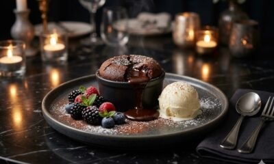 Hot Choc Ooze Cake