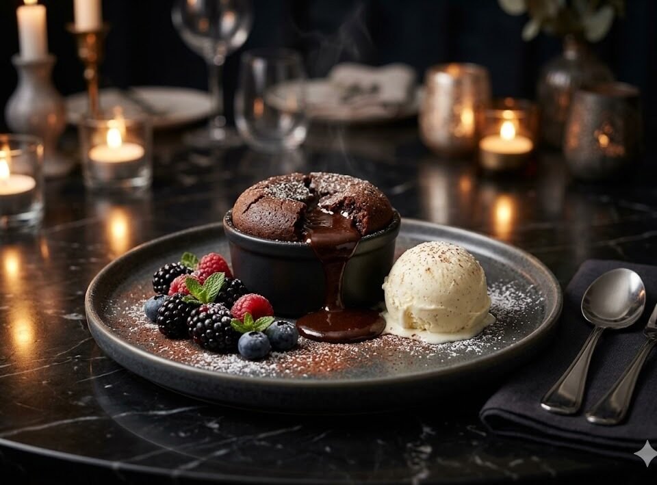 Hot Choc Ooze Cake