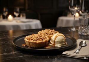 Apple Crumble Tartlets