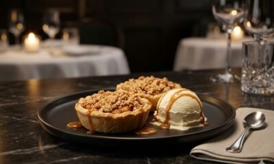 Apple Crumble Tartlets