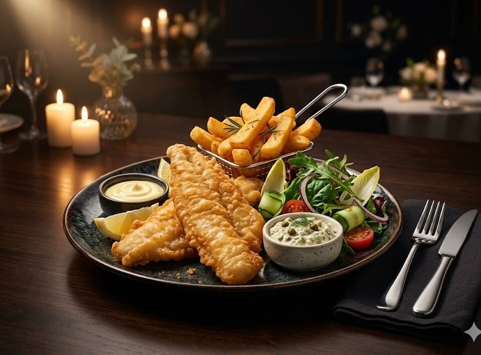 Battered Flathead