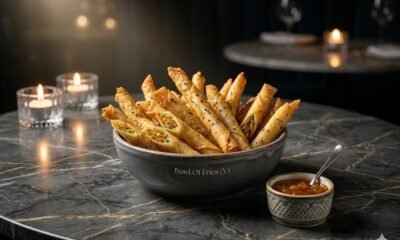 Bowl Of Fries  (V)