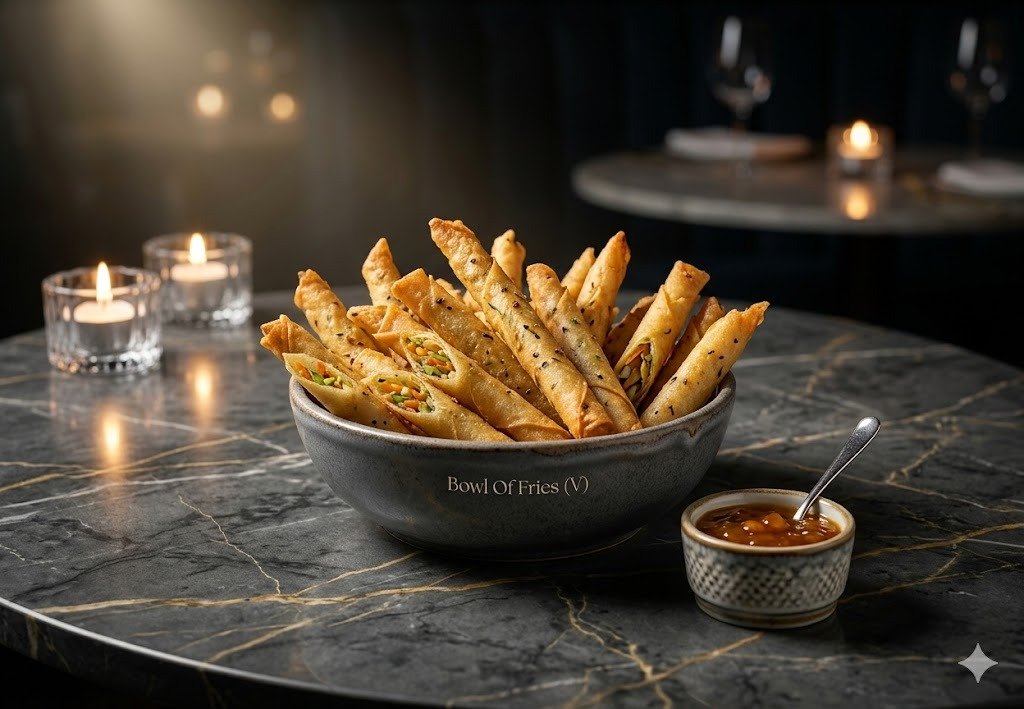 Bowl Of Fries (V)