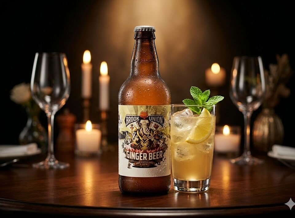 Brookvale Union Ginger Beer