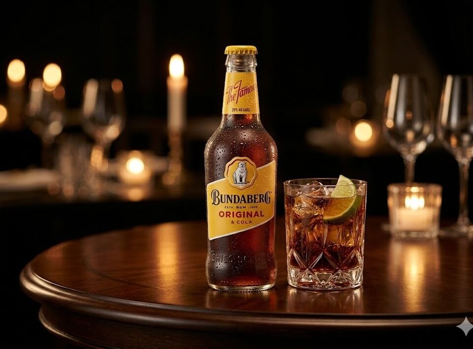 Bundaberg Rum And Cola