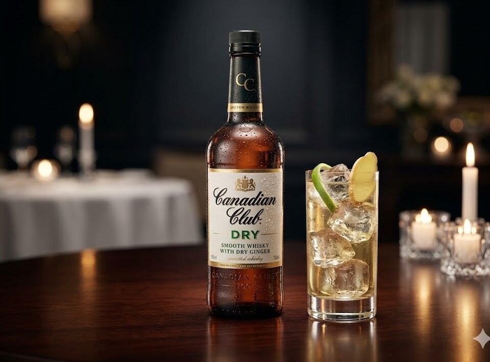 Canadian Club Dry