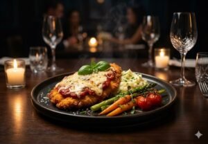 Chicken Parmi