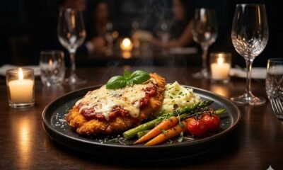 Chicken Parmi
