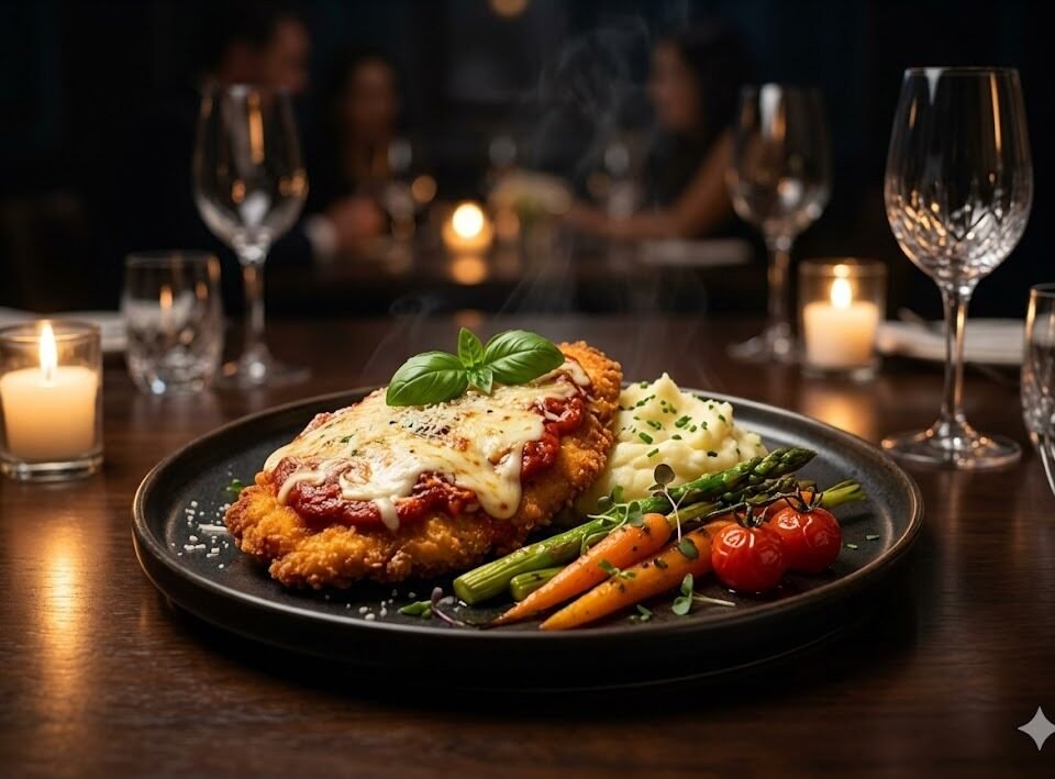 Chicken Parmi