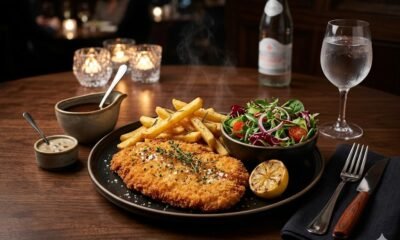 Chicken Schnitzel