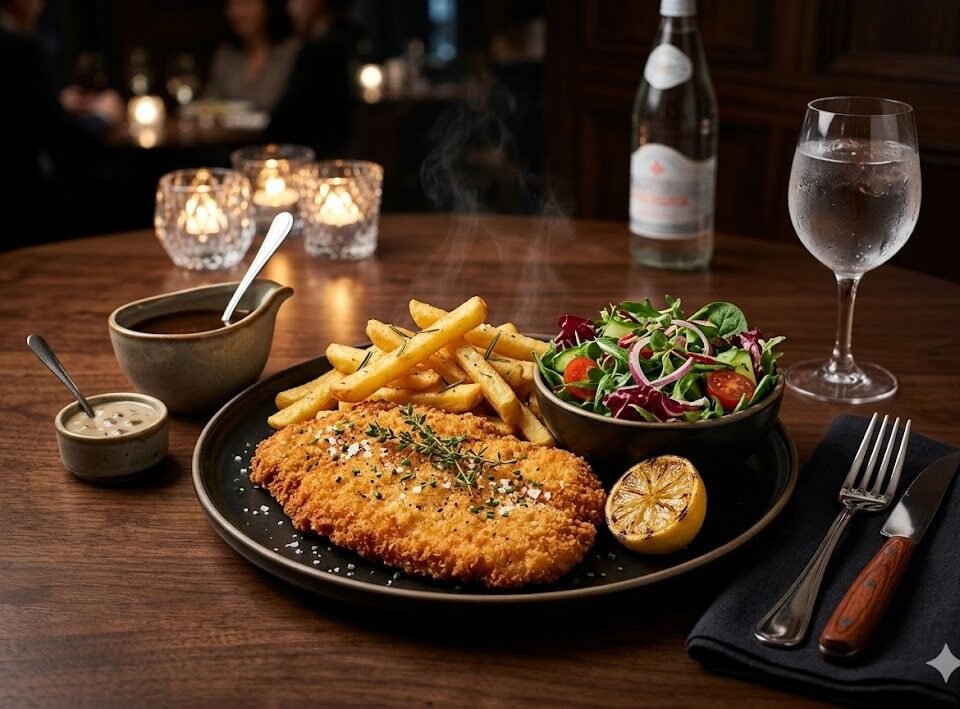 Chicken Schnitzel
