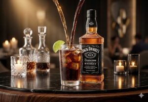 Jack Daniels And Cola