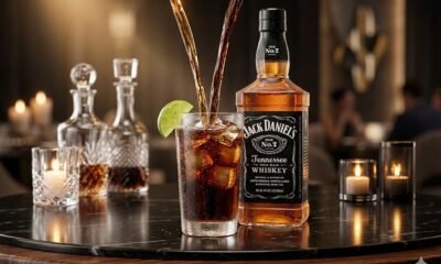 Jack Daniels And Cola