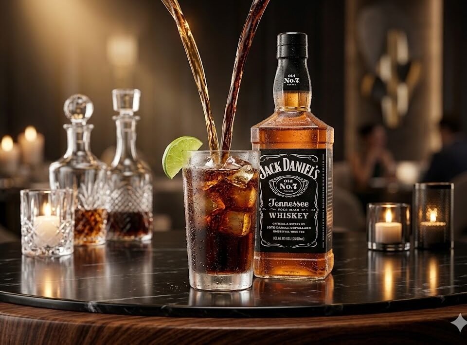 Jack Daniels And Cola