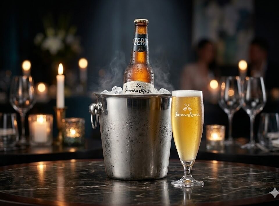 James Squire Zero Beer