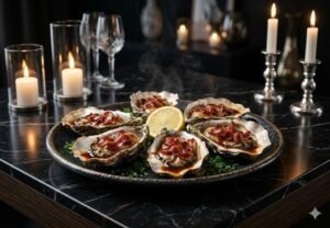 Oysters Kilpatrick (½ Dozen)