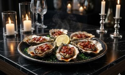 Oysters Kilpatrick (½ Dozen)