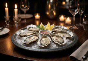 Oysters Natural (½ Dozen) (Gf)