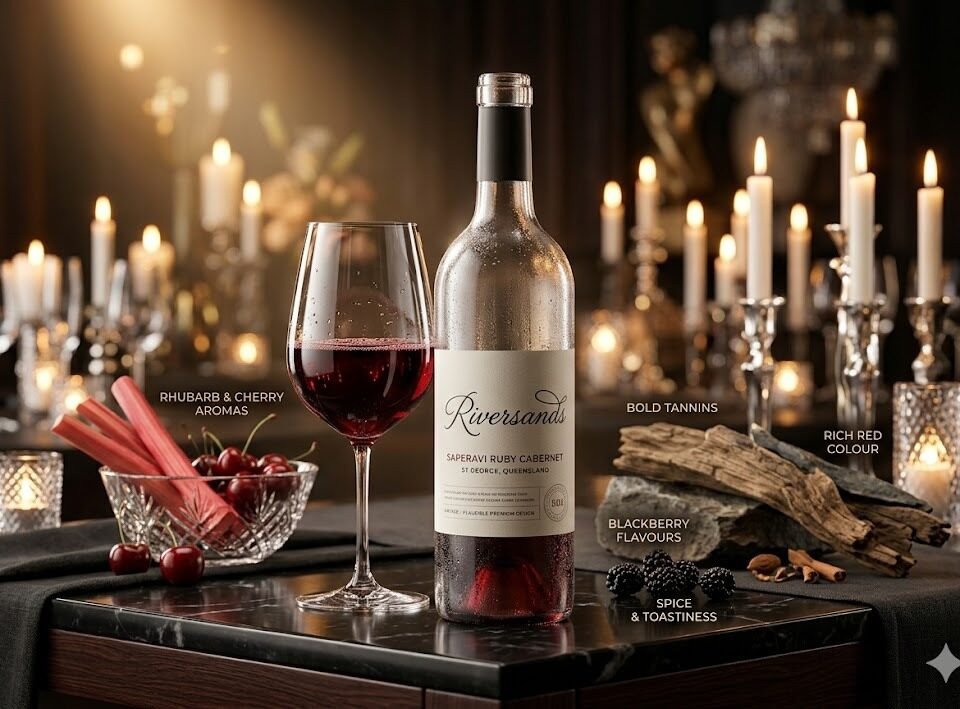 Riversands Saperavi Ruby Cabernet