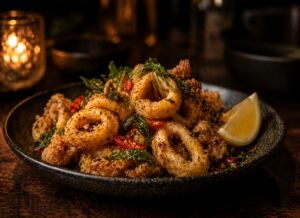 Salt Pepper Squid