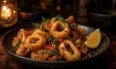 Salt Pepper Squid