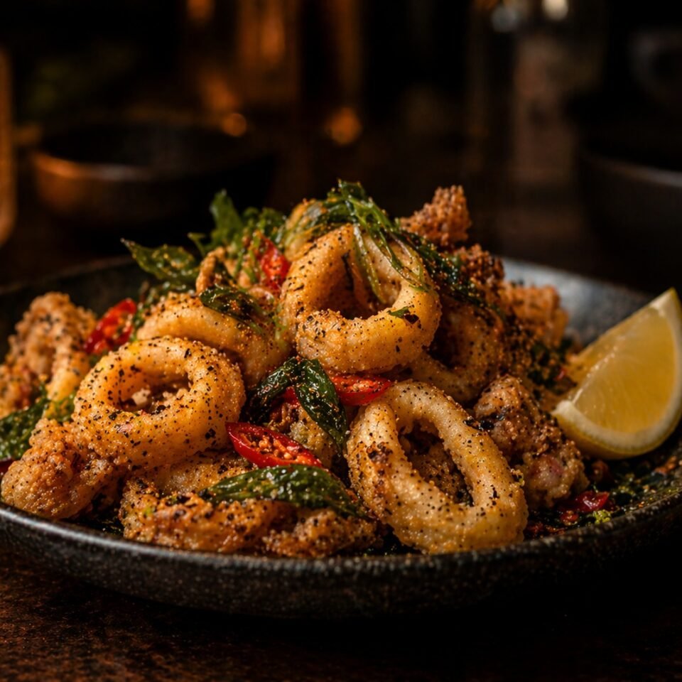 Salt Pepper Squid