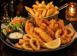 Seafood Basket