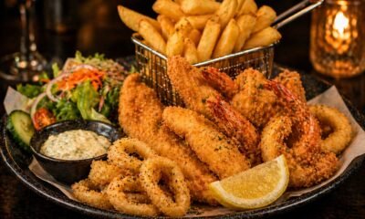 Seafood Basket
