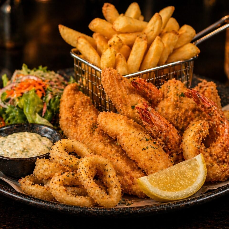 Seafood Basket