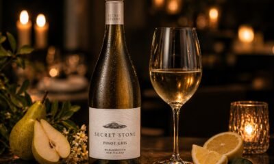 Secret Stone Pinot Gris