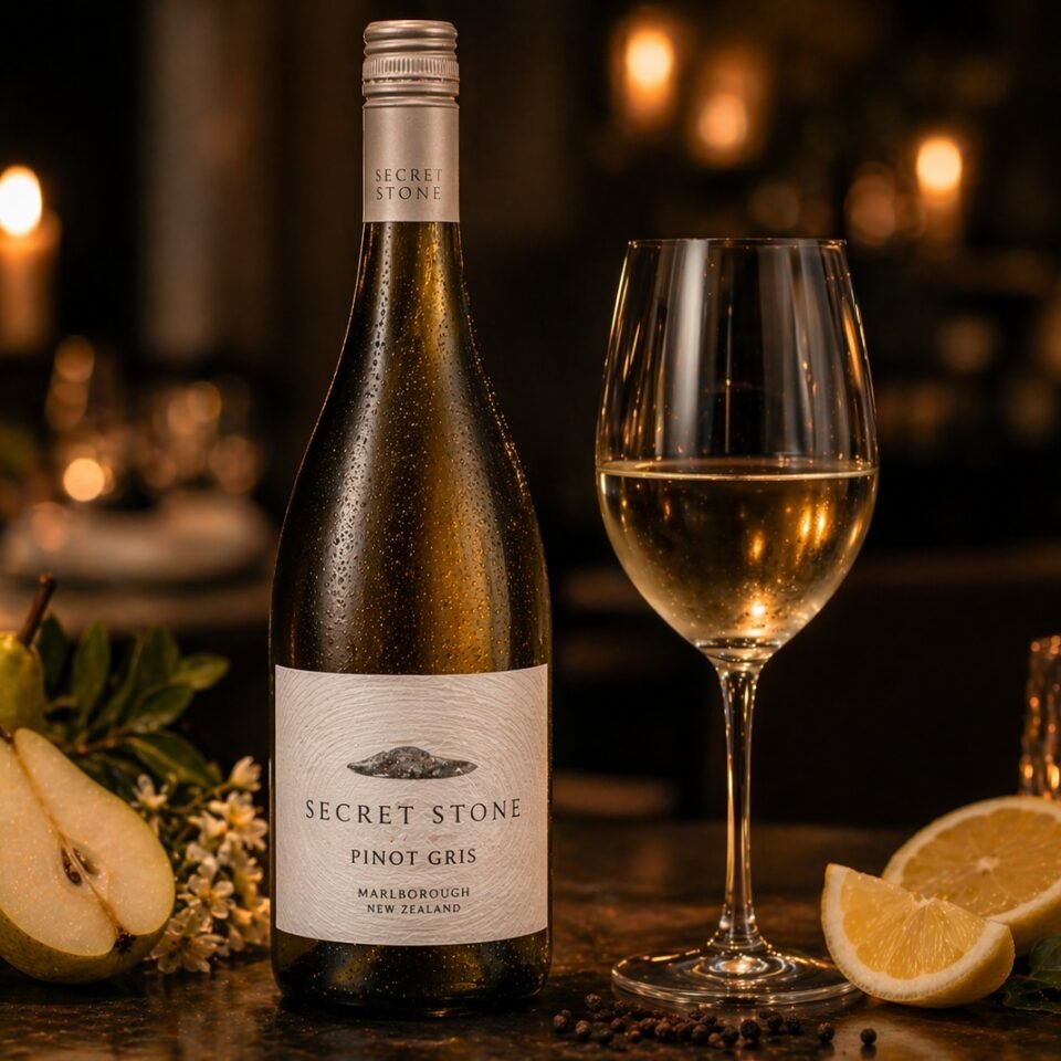 Secret Stone Pinot Gris
