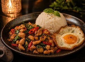 Thai Basil Chicken