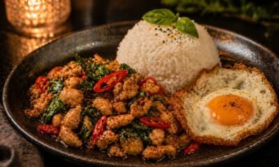 Thai Basil Chicken