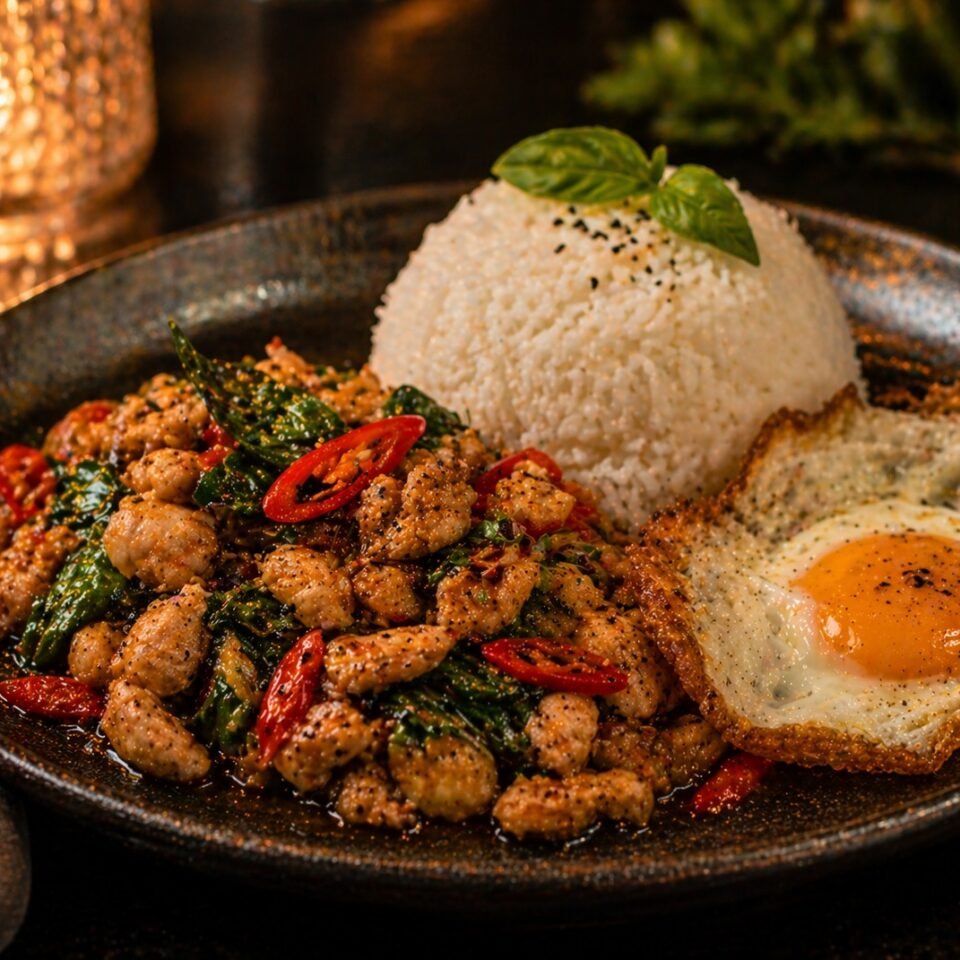 Thai Basil Chicken