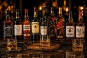 Whiskey, Scotch & Bourbon