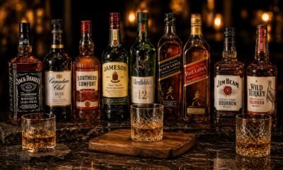 Whiskey, Scotch & Bourbon