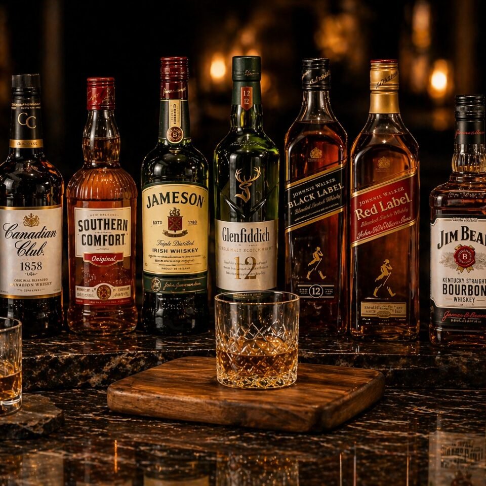 Whiskey, Scotch & Bourbon