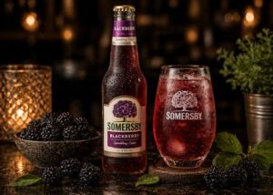 Somersby Blackberry Cider
