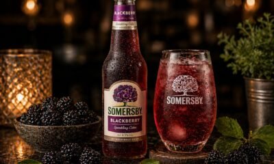 Somersby Blackberry Cider