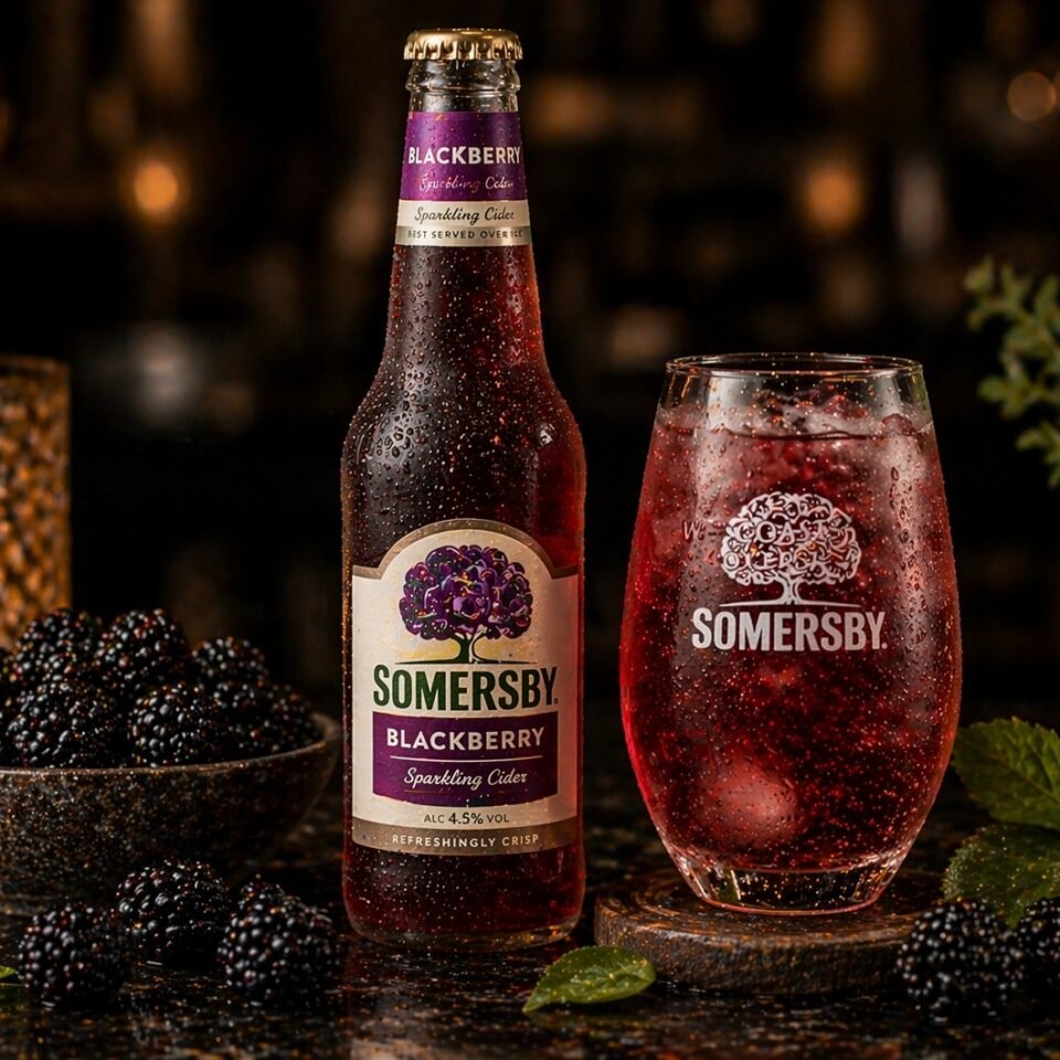 Somersby Blackberry Cider