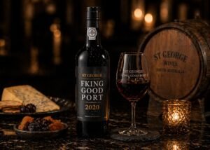 St George F**king Good Port 2020 50ml