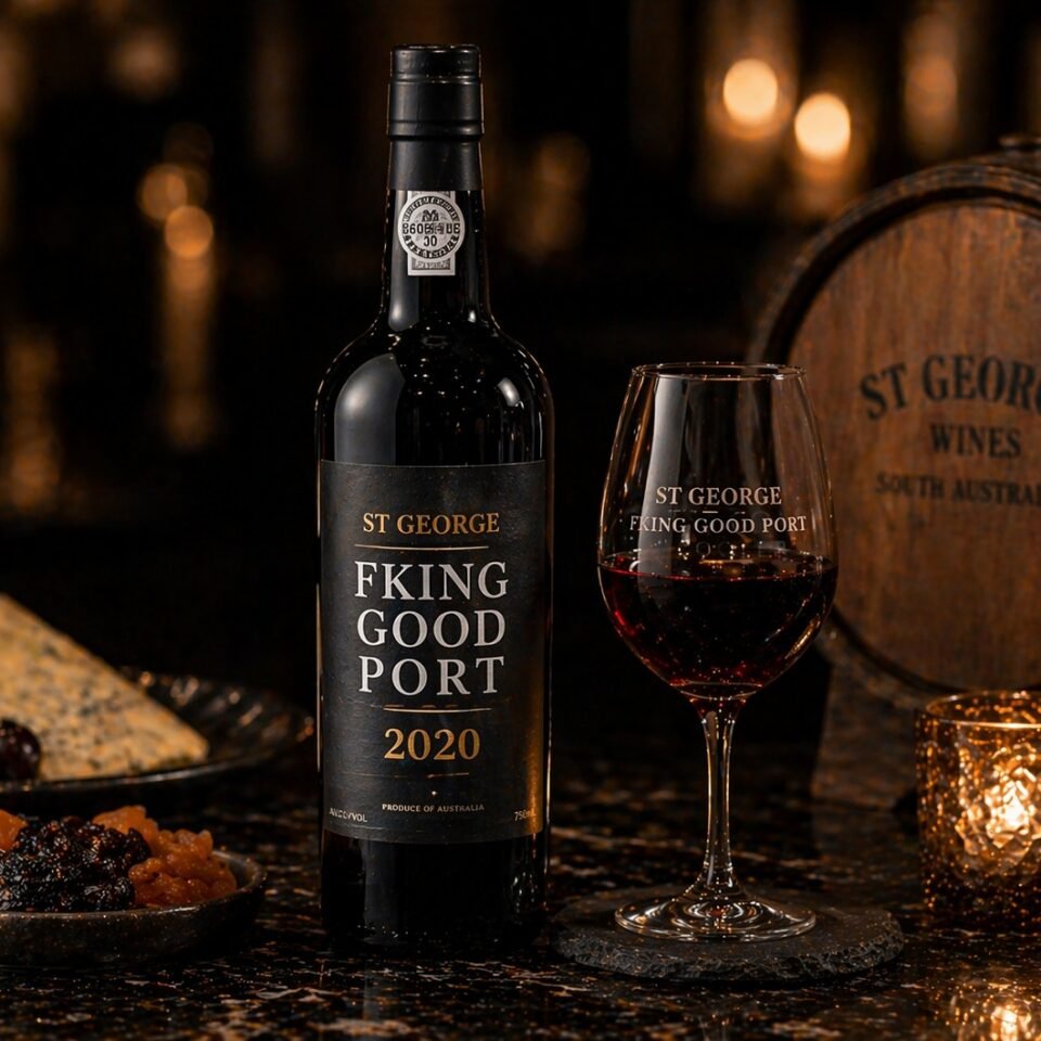 St George F**king Good Port 2020 50ml