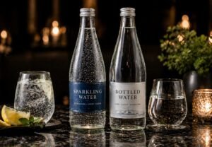 Sparkling Water Bottled Water