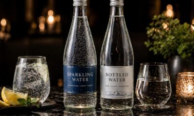 Sparkling Water Bottled Water